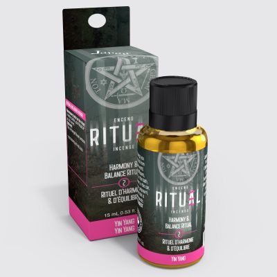 Jabou Ritual Oil #2 Harmony & Balance Ritual