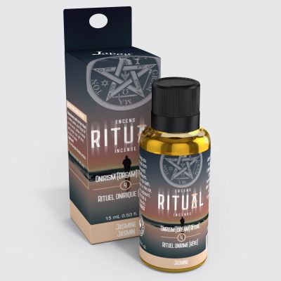 Jabou Ritual Oil #4 Onirism (Dream) Ritual