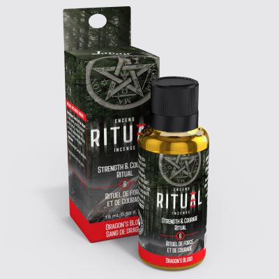 Jabou Ritual Oil #6 Strength & Courage Ritual