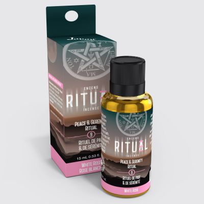 Jabou Ritual Oil #9 Peace & Serenity Ritual