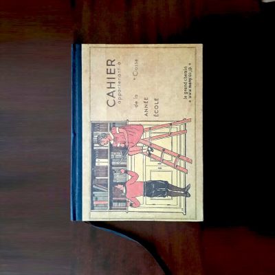 Handmade Imagier Notebook