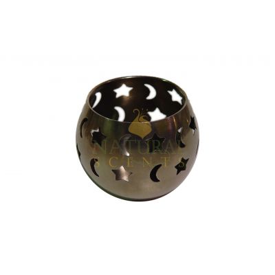 Moon Stars / Palm Trees (Assorted designs) Brass Votive #21135