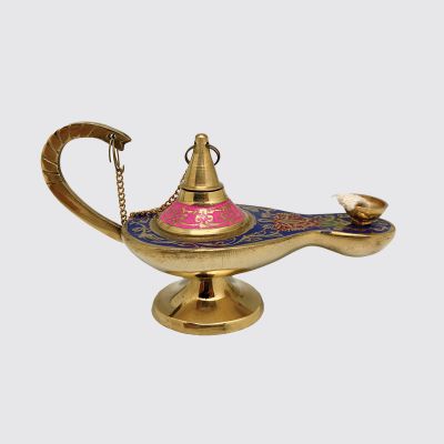 Aladdin Oil Lamp Brass, 5", #21311
