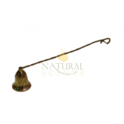 Golden Brass Candle Snuffer #21329