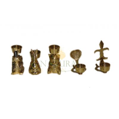 Animal Cone Burners Set (S/5) #21333