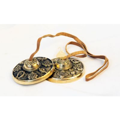 Cymbals 8 Auspicious Signs