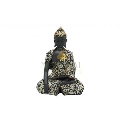 Black Buddha Statue