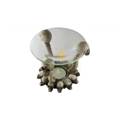 Skulls Oil Burner