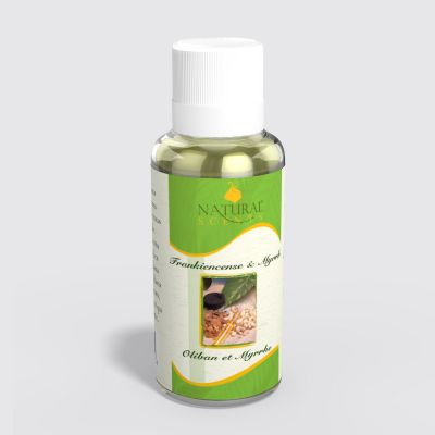 Frankincense & Myrrh Oil