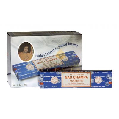 Satya® Encens Nag Champa (40g)