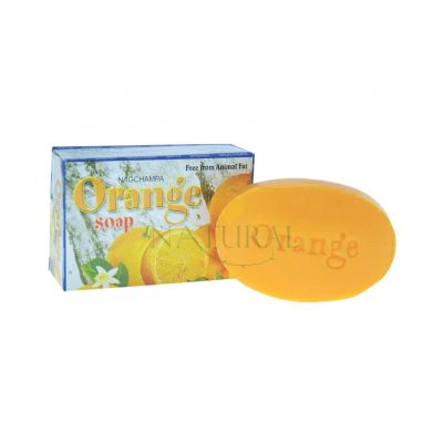 Satya® Sai Baba Orange Soap (75g)