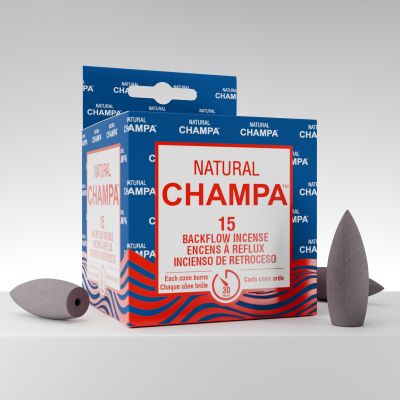 Natural Champa Backflow Incense