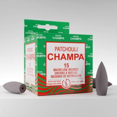 Patchouli Champa Backflow Incense