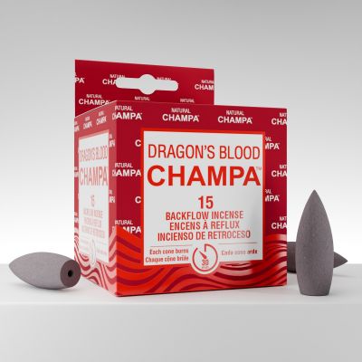 Dragon's Blood Champa Backflow Incense