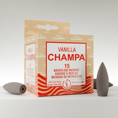 Vanilla Champa Backflow Incense