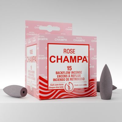 Rose Champa™ Backflow Cones