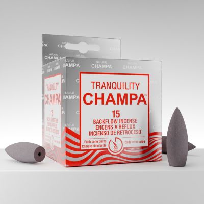 Tranquility Champa™ Backflow Cones