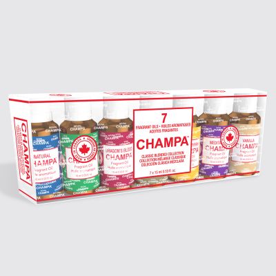 Natural Champa™ Classic Collection Oil Gift Set (Pack of 7) #51810