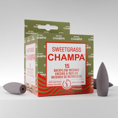 Sweetgrass Champa™ Backflow Cones