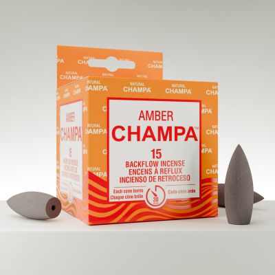 Amber Champa™ Backflow Cones