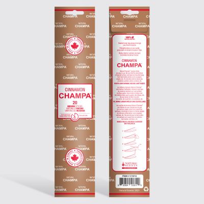 Cinnamon Champa™ Incense Sticks Item #51814
