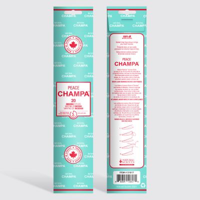 Peace Champa™ Incense Sticks Item #51817