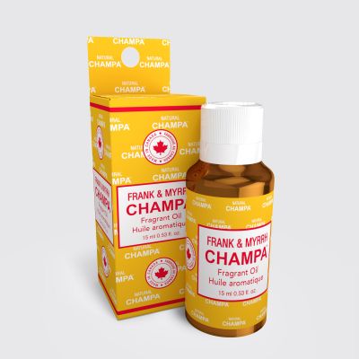 Frank & Myrrh Champa™ Fragrant Oil 15ml #51843