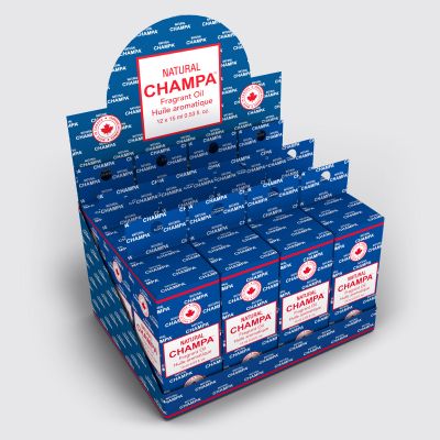 Natural Champa Oils Display (12x15ml) #51846