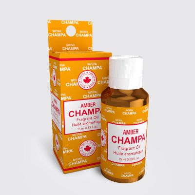 Amber Champa™ Fragrant Oil 15ml #51852