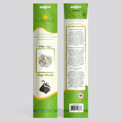Natural Scents WHITE SAGE Regular Incense Sticks Item #51863