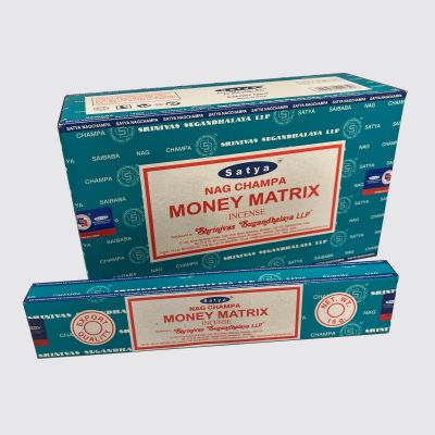 SATYA Money Matrix 15gm (Per Piece) Item #51879
