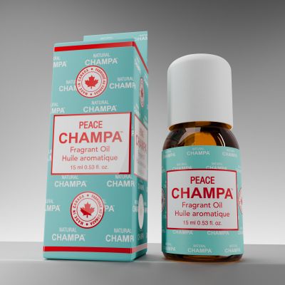 Peace Champa™ Fragrant Oil 15ml #51884