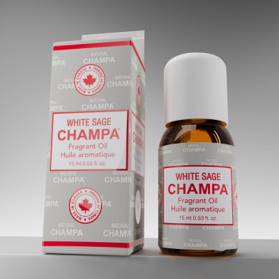 White Sage Champa™ Fragrant Oil 15ml #51885