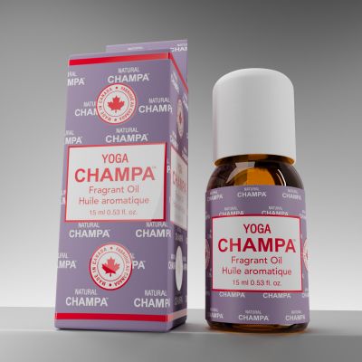 Yoga Champa™ Fragrant Oil 15ml #51886