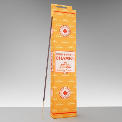 Frank & Myrrh Champa™ Pack of 100 Sticks #51891