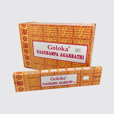 Goloka Nag Champa 15gm (Per Piece) #51895