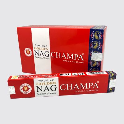 Golden Nag Champa 15gm (Per Piece) #51896