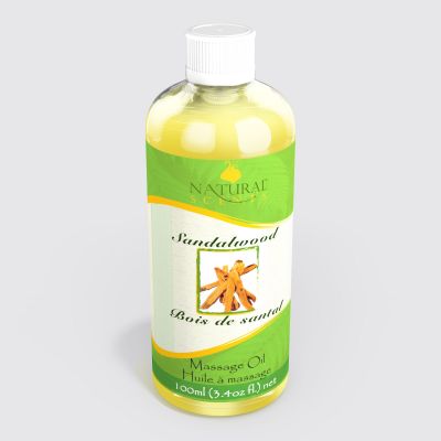 Sandalwood Massage Oil #52415