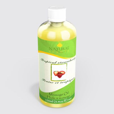 Tropical Strawberry Massage Oil #52417