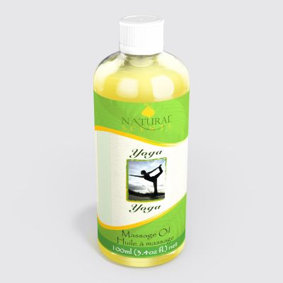 Yoga Massage Oil #52420