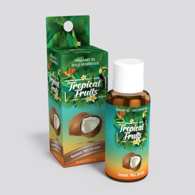  Tropical Fruits™ Coconut Fragrant Oil