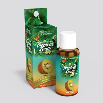  Tropical Fruits™ Kiwi Fragrant Oil