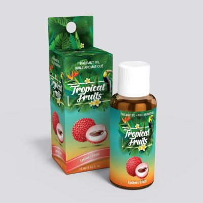  Tropical Fruits™ Lychee Fragrant Oil