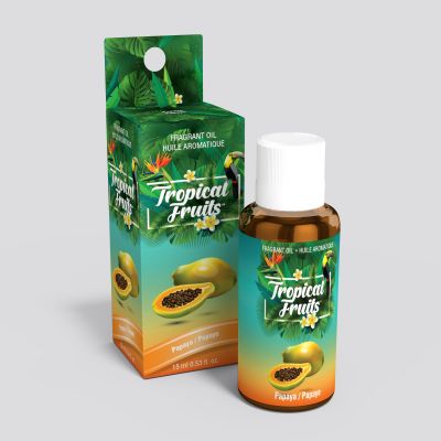  Tropical Fruits™ Papaya Fragrant Oil