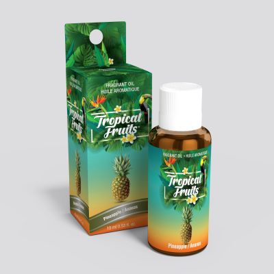  Tropical Fruits™ Pineapple Fragrant Oil