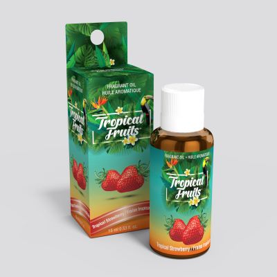  Tropical Fruits™ Tropical Strawberry Fragrant Oil