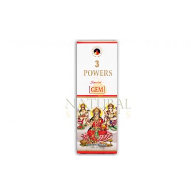 GEM™ 3 Powers Hexagonal Incense Sticks