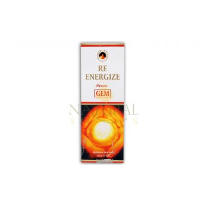GEM™ Re Energize Hexagonal Encens Sticks