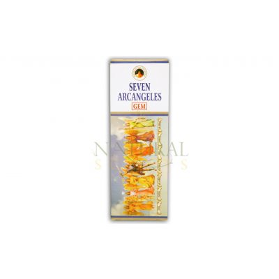 GEM™ Seven Archangels Hexagonal Incense Sticks