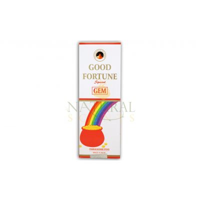 GEM™ Good Fortune Hexagonal Incense Sticks